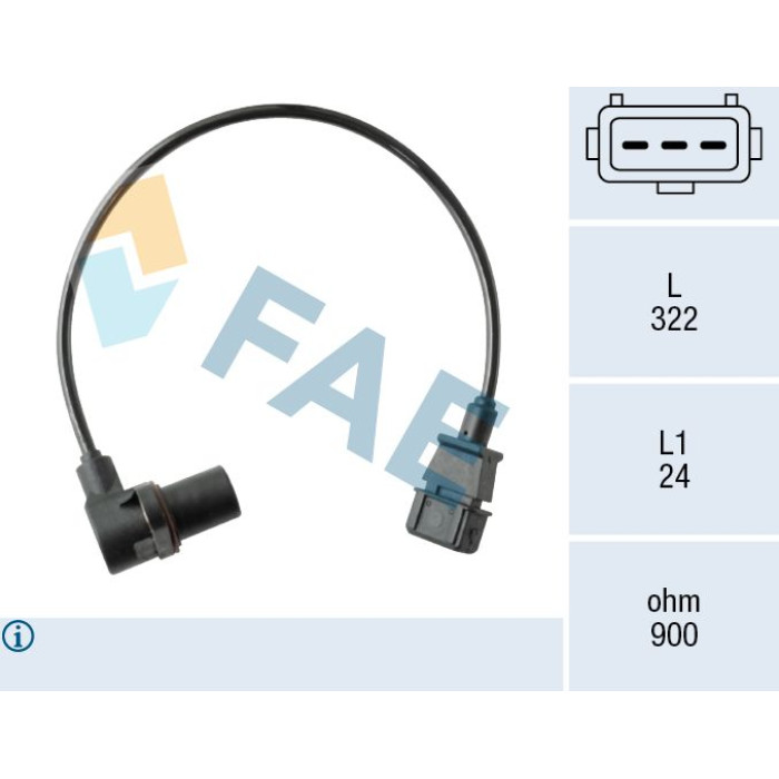 FAE Sensor, Nockenwellenposition 79359 FAE Sensor, Nockenwellenposition 79359