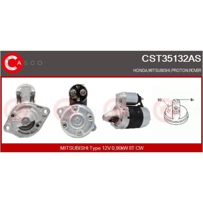 CASCO Anlasser CST35132AS CASCO Anlasser CST35132AS