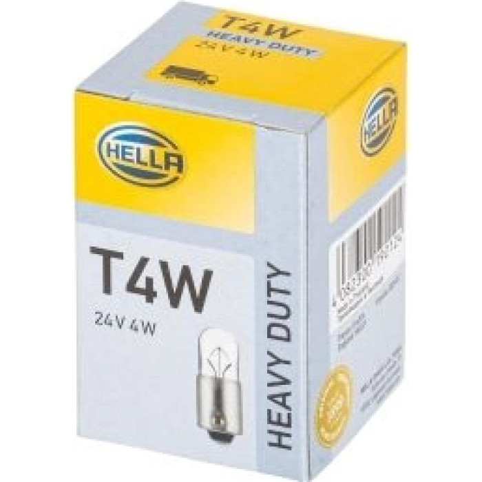8GP 002 067-241 HELLA Glühlampe T4W 24 V 4 W Sockel BA9s – 8GP 002 067-241 8GP 002 067-241 HELLA Glühlampe T4W 24 V 4 W Sockel BA9s – 8GP 002 067-241
