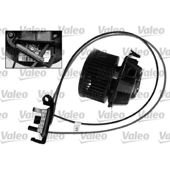 Valeo Innenraumgebläse 715071 Valeo Innenraumgebläse 715071