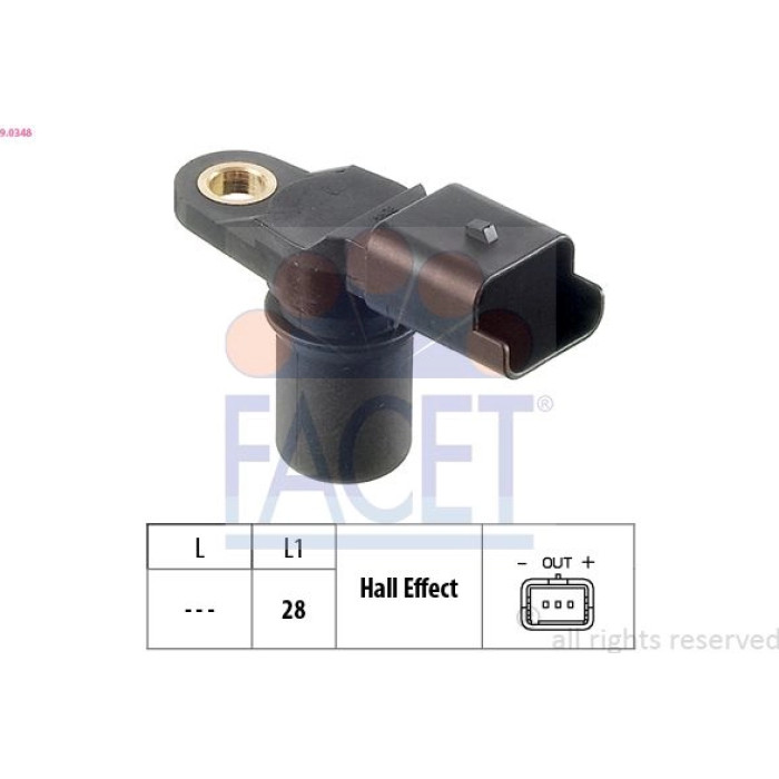 Drehzahlsensor 9.0348 Drehzahlsensor 9.0348