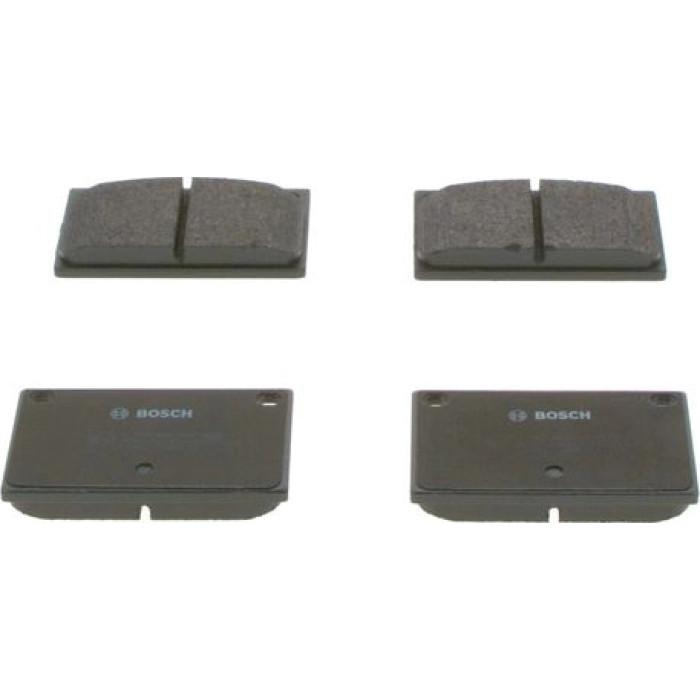 Bosch Bremsbelagsatz 0 986 462 001 Bosch Bremsbelagsatz 0 986 462 001