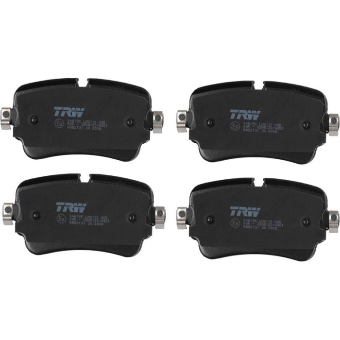 TRW Bremsbeläge Hinterachse GDB2131