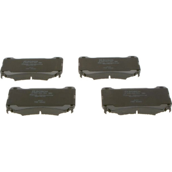 0 986 494 781 Bosch Bremsbelagsatz Vorderachse 0 986 494 781 0 986 494 781 Bosch Bremsbelagsatz Vorderachse 0 986 494 781