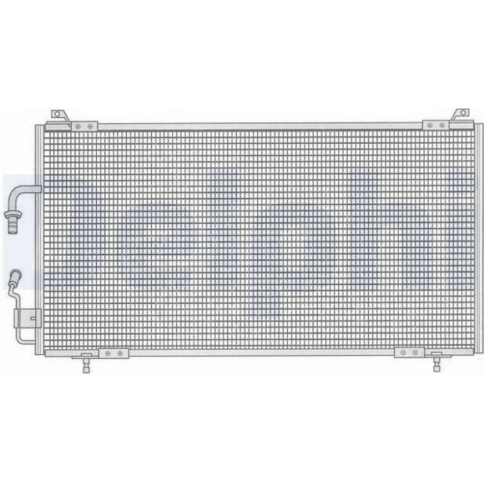 Delphi Klimakondensator TSP0225130 Delphi Klimakondensator TSP0225130