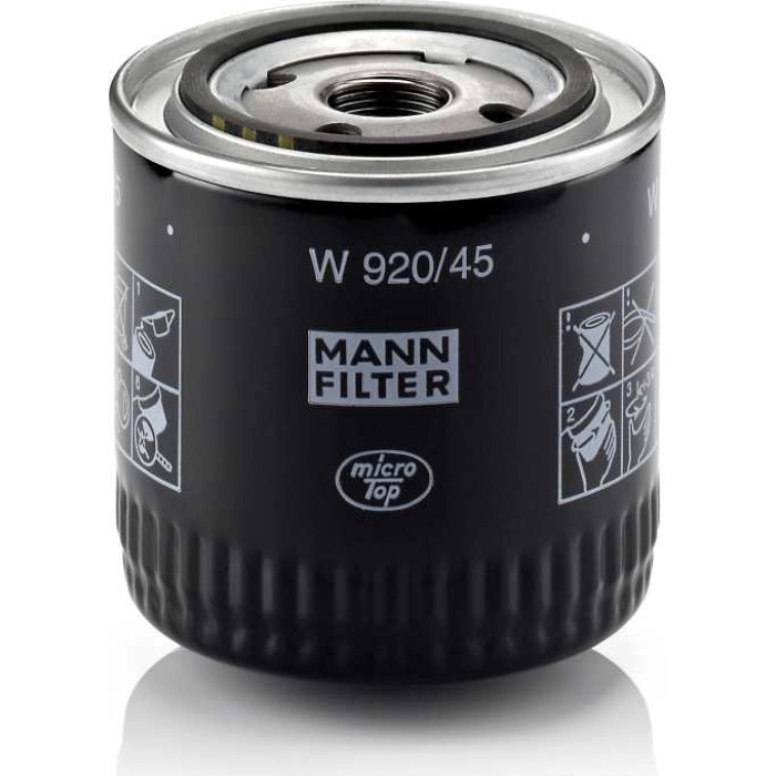 MANN-FILTER Ölfilter W 920/45 MANN-FILTER Ölfilter W 920/45