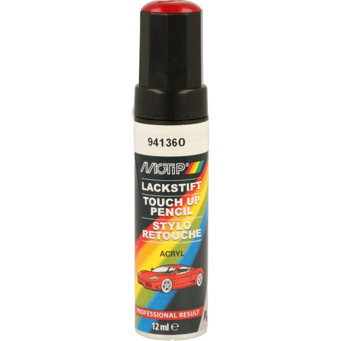 MoTip Lackstift Kompakt rot 12ml 941360