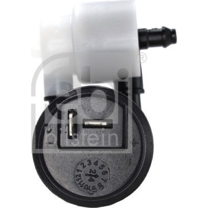 FEBI BILSTEIN Waschwasserpumpe, Scheibenreinigung 05568 FEBI BILSTEIN Waschwasserpumpe, Scheibenreinigung 05568