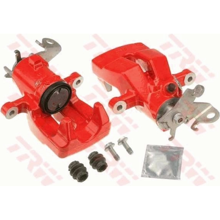 TRW Austausch-Bremssattel Rot Hinterachse links BHN938E