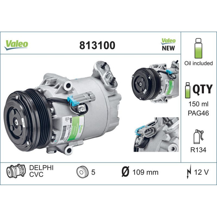 Valeo Ersatzteil 813100 Valeo Ersatzteil 813100