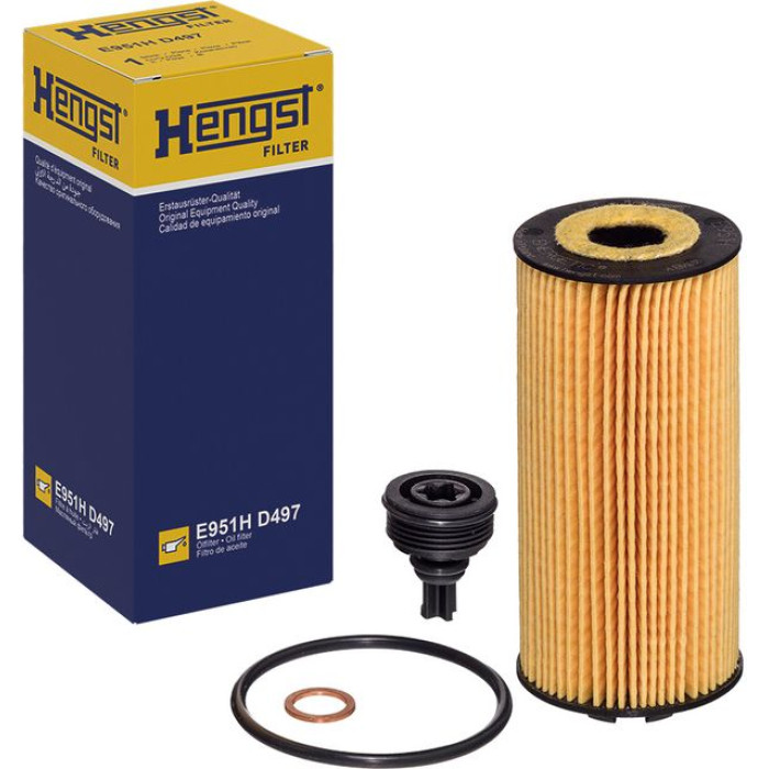 Hengst Ölfilter E951H D497 Hengst Ölfilter E951H D497