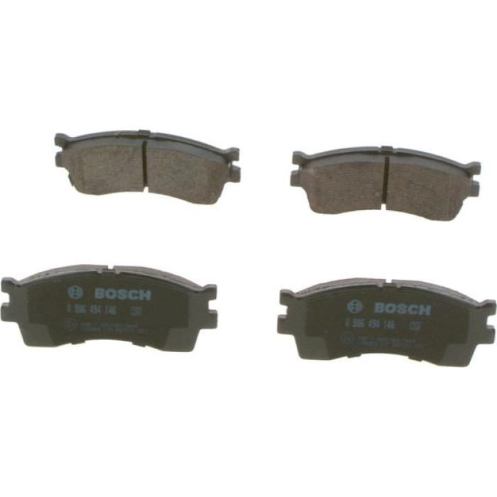 Bosch Bremsbelagsatz 0 986 494 146 Bosch Bremsbelagsatz 0 986 494 146