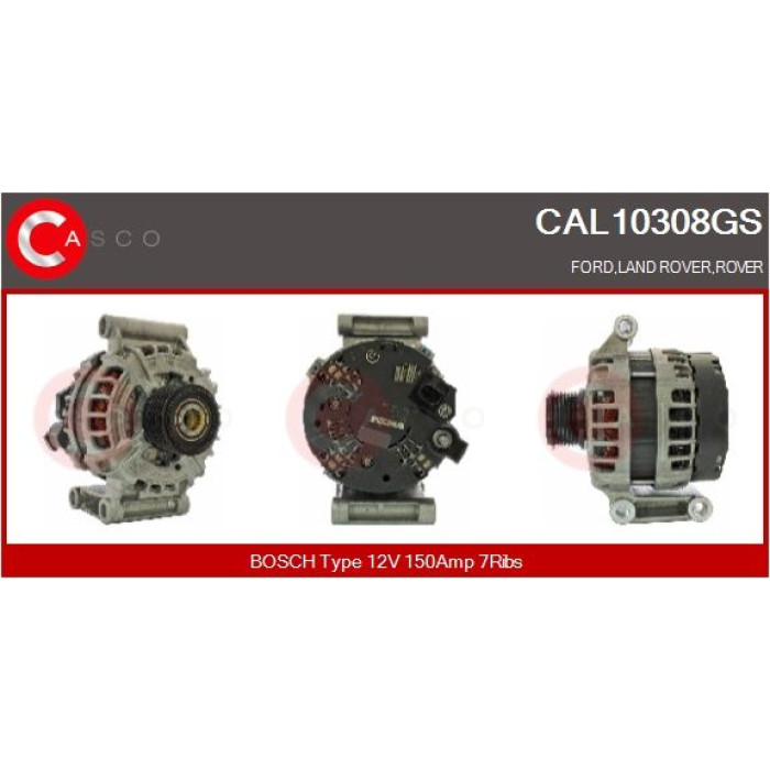 CASCO Generator CAL10308GS CASCO Generator CAL10308GS