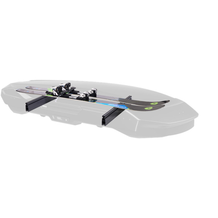 Thule Box Ski Carrier Adapter 694-8 Skihalter für Dachbox – 694800 Thule Box Ski Carrier Adapter 694-8 Skihalter für Dachbox – 694800