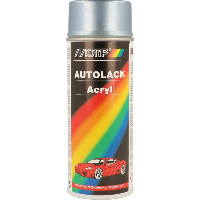 MoTip Autolack Acryl Kompakt silber metallic 400ml 54855 MoTip Autolack Acryl Kompakt silber metallic 400ml 54855