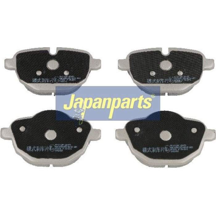 Japanparts Bremsbeläge PP-0112AF Japanparts Bremsbeläge PP-0112AF