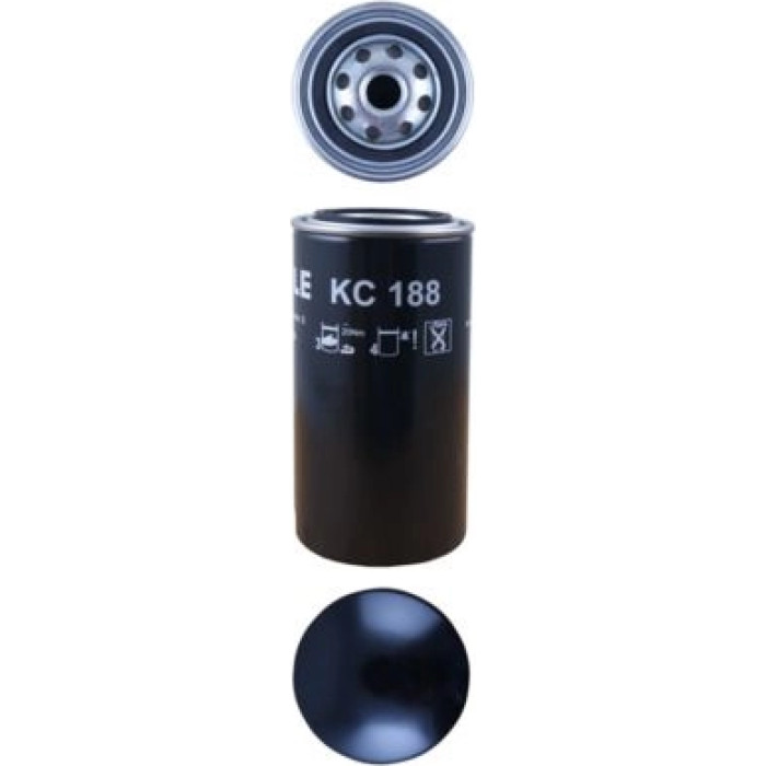 MAHLE Kraftstofffilter KC 188 MAHLE Kraftstofffilter KC 188