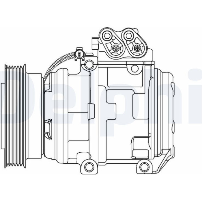 Delphi Kompressor CS20488 Delphi Kompressor CS20488
