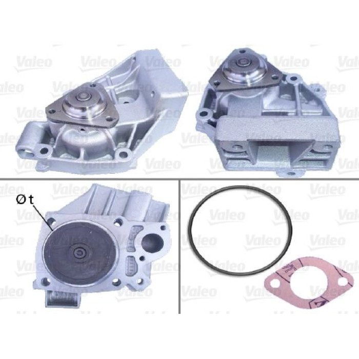 Valeo Wasserpumpe / Kühlmittelpumpe 506514 Valeo Wasserpumpe / Kühlmittelpumpe 506514