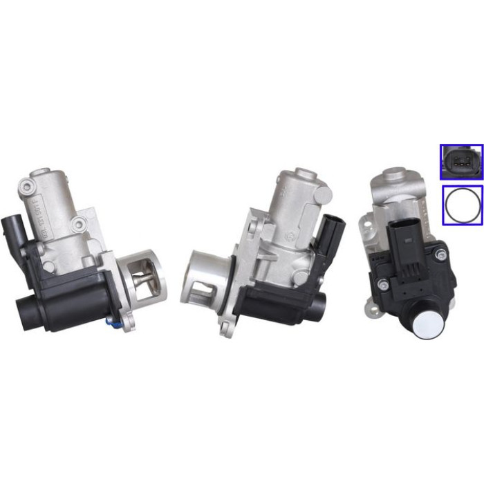DRI AGR-Ventil 717730369 elektrisch DRI AGR-Ventil 717730369 elektrisch