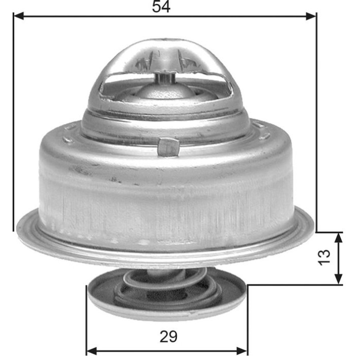 Gates Thermostat TH27592G1 Gates Thermostat TH27592G1