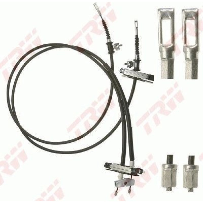 TRW Feststellbremsseil GCH3026 TRW Feststellbremsseil GCH3026