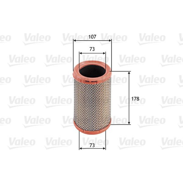 Valeo Luftfilter 585613 Valeo Luftfilter 585613