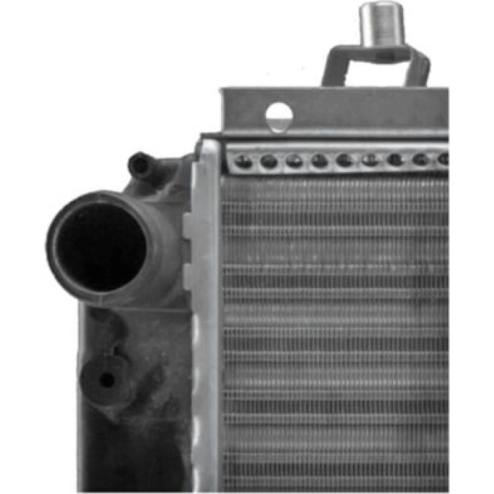 MAHLE Kühler, Motorkühlung CR 397 000S MAHLE Kühler, Motorkühlung CR 397 000S