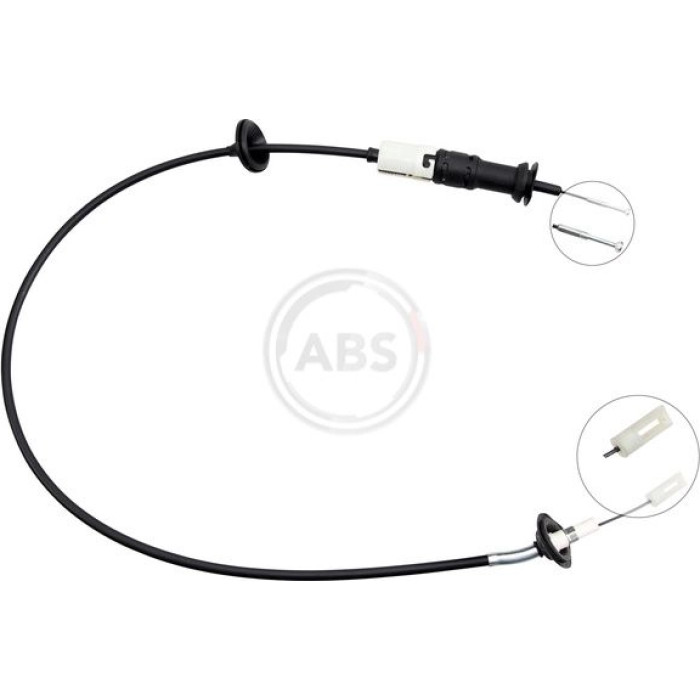 A.B.S. Kupplungsseil K28011 A.B.S. Kupplungsseil K28011