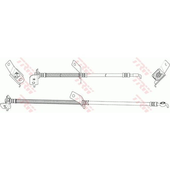 PHD1150 TRW Bremsschlauch PHD1150 PHD1150 TRW Bremsschlauch PHD1150