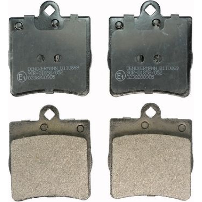 DENCKERMANN Bremsbeläge B110869