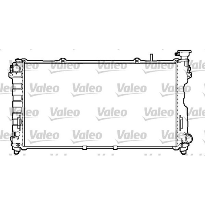 Valeo Motorkühler 732756 Valeo Motorkühler 732756
