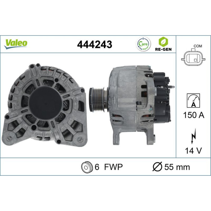 Valeo Lichtmaschine 444243