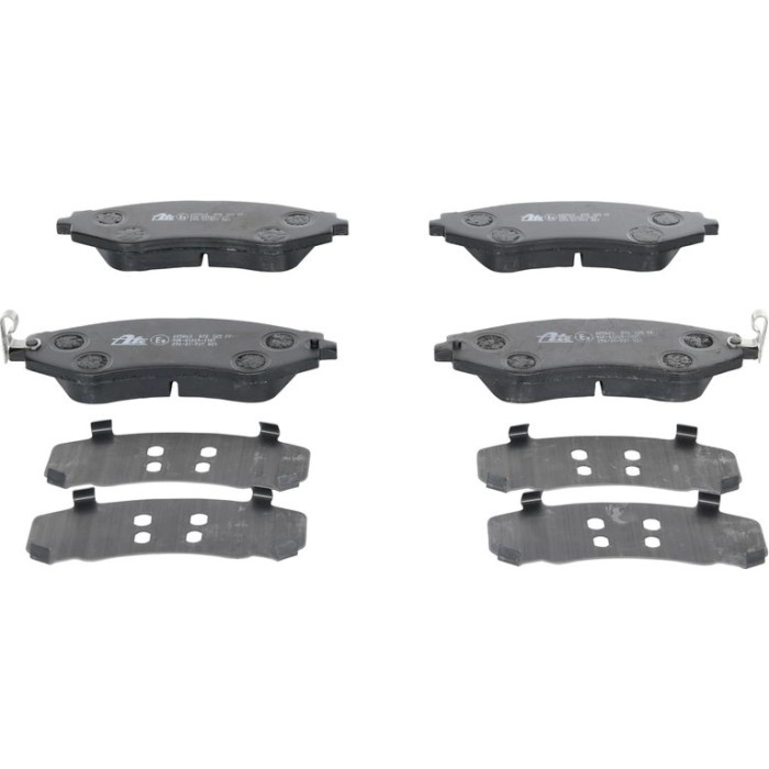 ATE Bremsbelagsatz Daewoo Vorderachse Nubira 1.4-2.0 16V 99 13.0460-5863.2 ATE Bremsbelagsatz Daewoo Vorderachse Nubira 1.4-2.0 16V 99 13.0460-5863.2