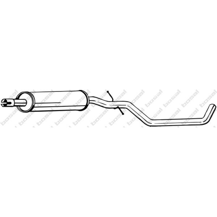 Bosal Schalldämpfer 281-911
