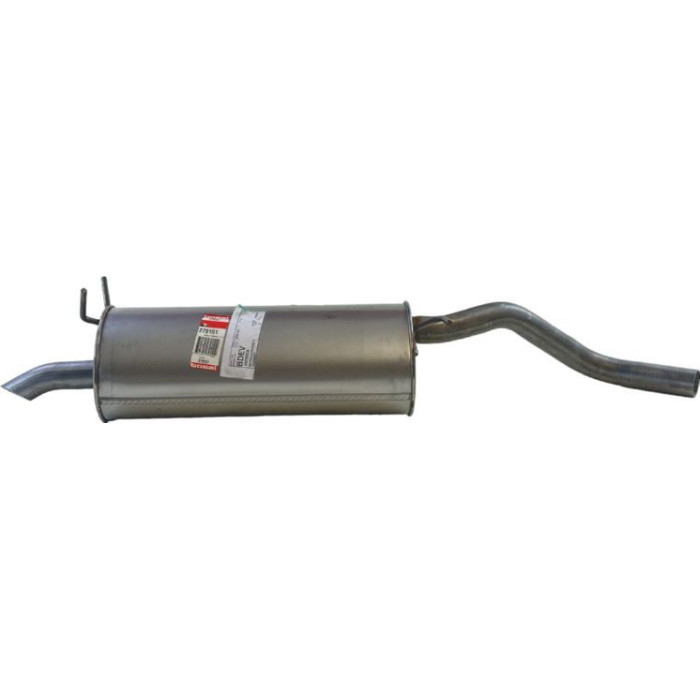 Bosal Schalldämpfer 279-151 Bosal Schalldämpfer 279-151
