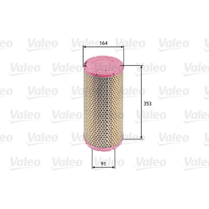 585624 Valeo Luftfilter 585624 585624 Valeo Luftfilter 585624