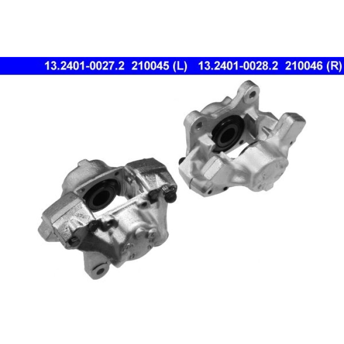 ATE Bremstrommel 13.2401-0027.2 ATE Bremstrommel 13.2401-0027.2