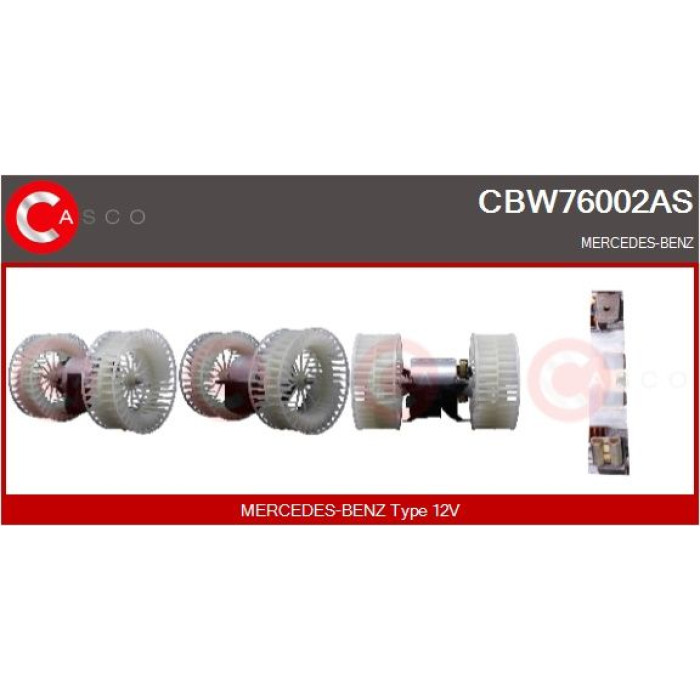CASCO Motor, Lüfter CBW76002AS CASCO Motor, Lüfter CBW76002AS