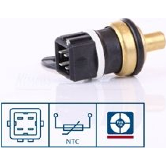 Nissens Kühlmitteltemperatursensor 207061 Nissens Kühlmitteltemperatursensor 207061