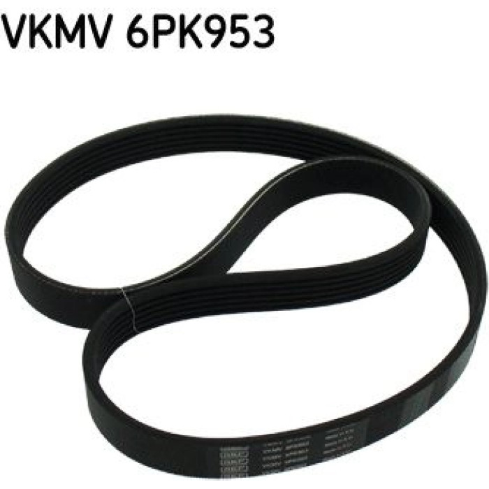 VKMV 6PK953 SKF Keilrippenriemen 6PK953 VKMV 6PK953 SKF Keilrippenriemen 6PK953