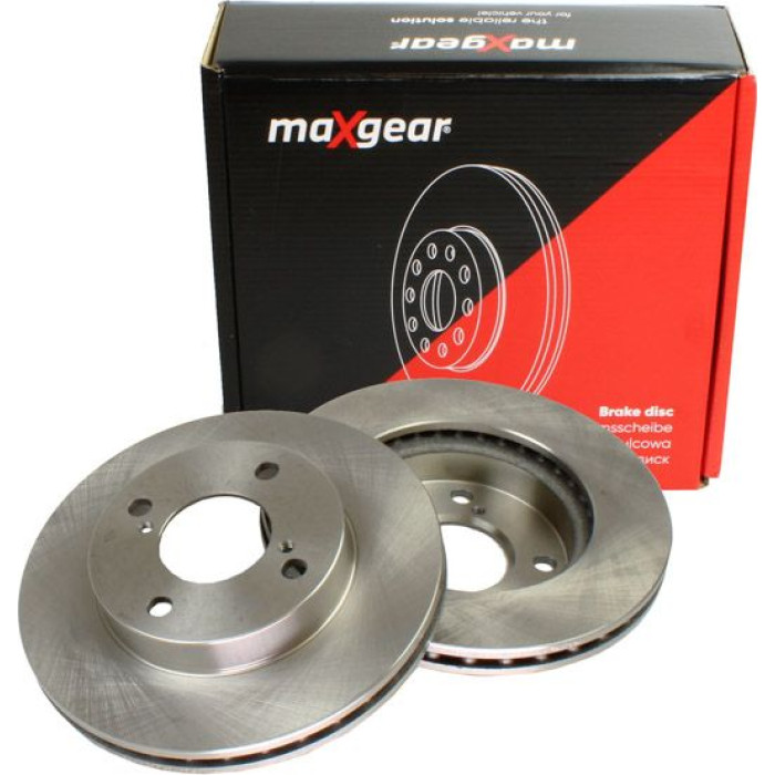 MAXGEAR Bremsscheibe 19-4809 MAXGEAR Bremsscheibe 19-4809