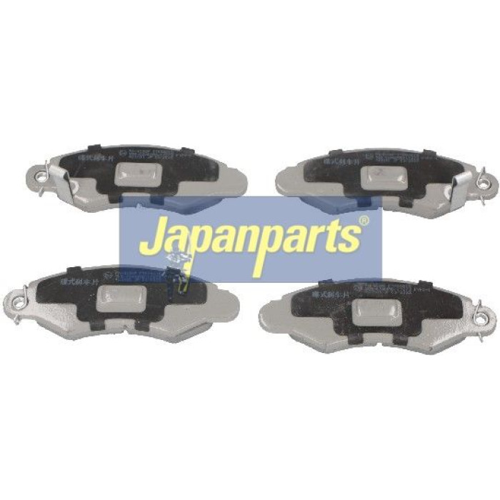 Japanparts Bremsbeläge PA-818AF Japanparts Bremsbeläge PA-818AF