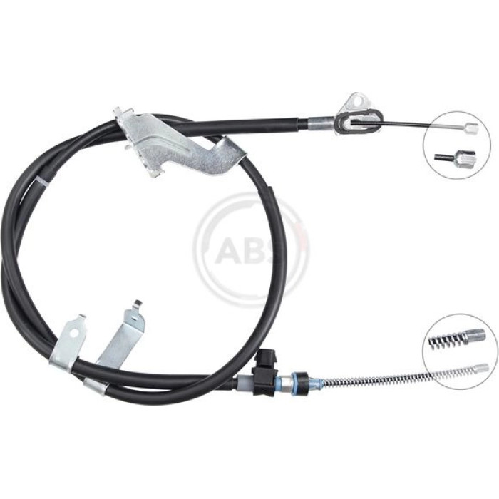 A.B.S. Feststellbremsseil K17299 A.B.S. Feststellbremsseil K17299