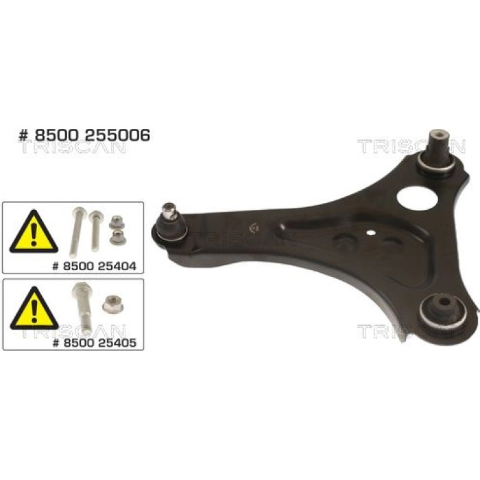 Lenker, Radaufhängung 8500 255006 Lenker, Radaufhängung 8500 255006