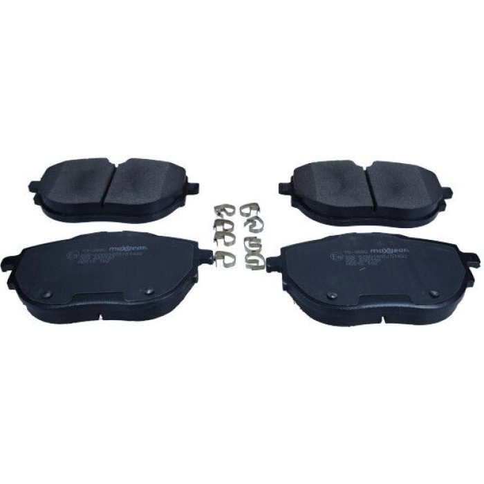 MAXGEAR Scheibenbremsbelagsatz 19-3880