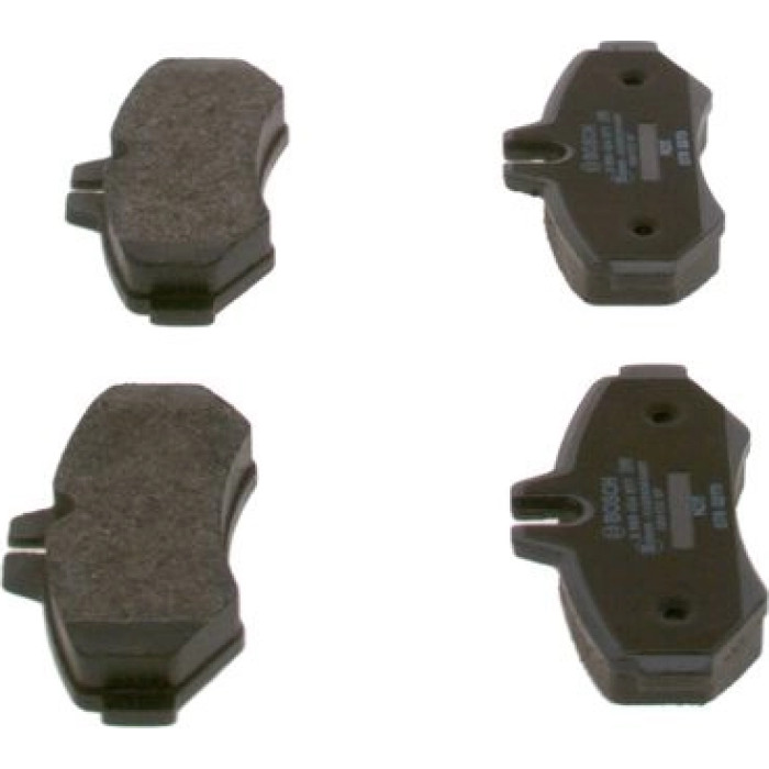 Bosch Bremsbelag 0 986 424 877 Bosch Bremsbelag 0 986 424 877