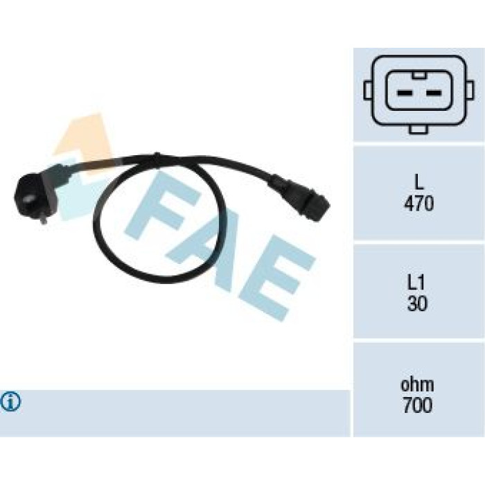 FAE Impulsgeber, Kurbelwelle 79016 FAE Impulsgeber, Kurbelwelle 79016