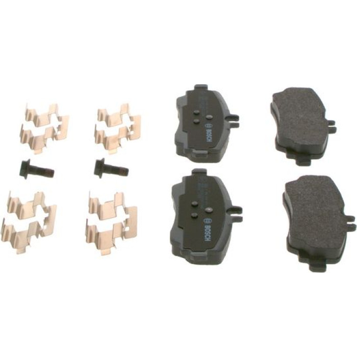 Bosch Bremsbelagsatz 0 986 424 470 Bosch Bremsbelagsatz 0 986 424 470
