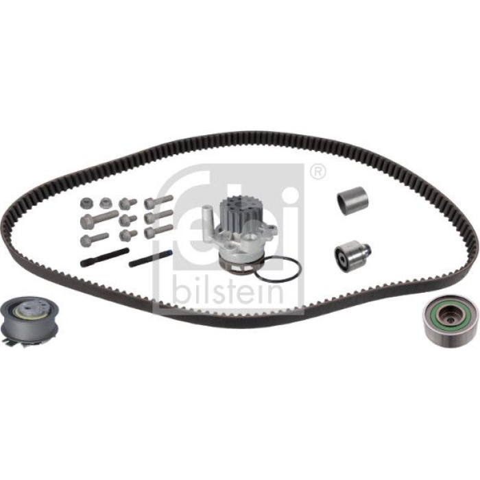 febi bilstein Zahnriemensatz mit Wasserpumpe 45116